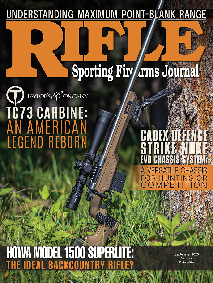 Rifle September-October 2025
